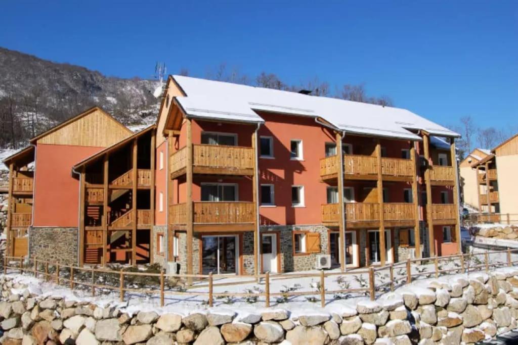 Grand Studio A La Montagne 阿克斯莱泰尔姆 外观 照片